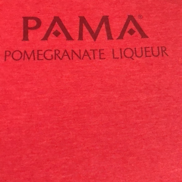 Pama Pomegranate Liqueur Tank Top Size X-Large - Picture 4 of 8